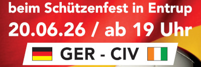 Public Viewing beim Schützenfest in Entrup